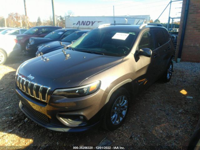 1C4PJLLB1KD184810 Jeep Cherokee Latitude Plus