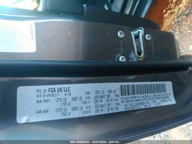 1C4PJLLB1KD184810 Jeep Cherokee Latitude Plus