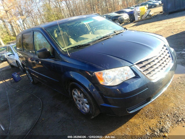 2008 CHRYSLER TOWN & COUNTRY LX VIN: 2A8HR44H48R654123