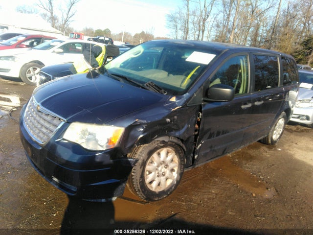 2008 CHRYSLER TOWN & COUNTRY LX VIN: 2A8HR44H48R654123