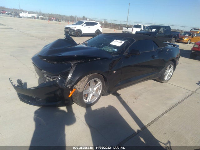 Chevrolet Camaro 1lt 2019 1G1FB3DX4K0123986 Image 2