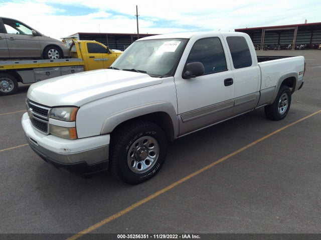 2006 CHEVROLET SILVERADO 1500 LT2 VIN: 1GCEK19B26Z124513
