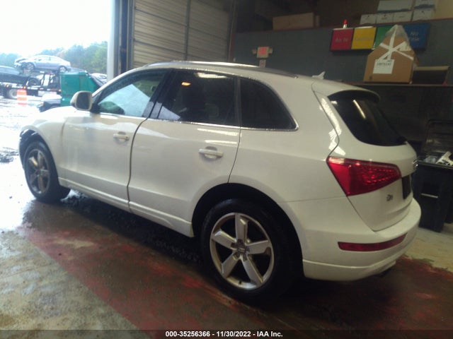 2012 AUDI Q5 2.0T PREMIUM PLUS VIN: WA1LFAFP5CA015107