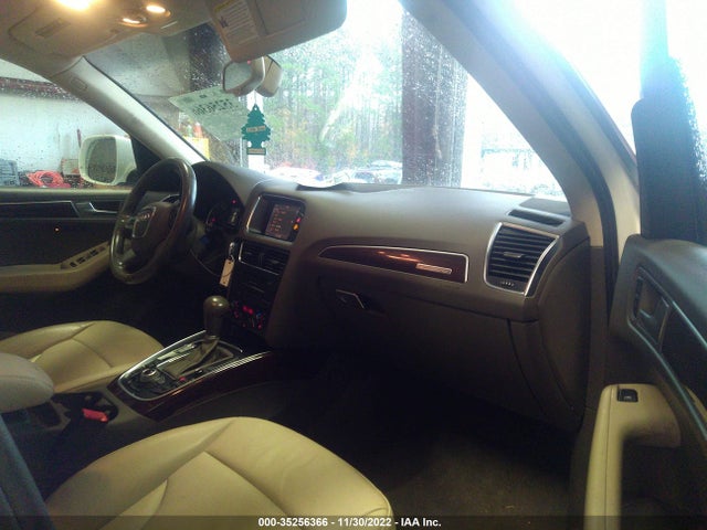 2012 AUDI Q5 2.0T PREMIUM PLUS VIN: WA1LFAFP5CA015107