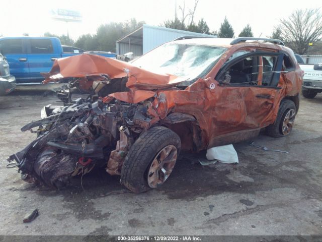 1C4PJMBS3EW308494 Jeep Cherokee Trailhawk