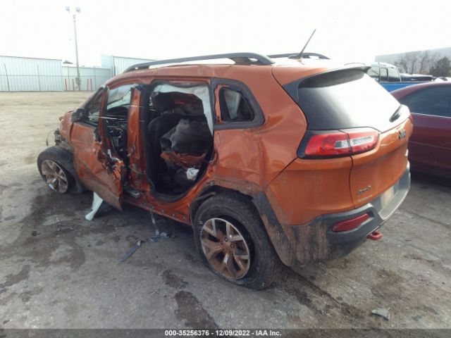 1C4PJMBS3EW308494 Jeep Cherokee Trailhawk