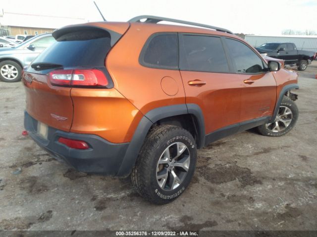 1C4PJMBS3EW308494 Jeep Cherokee Trailhawk