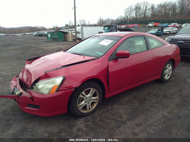 2007 HONDA ACCORD CPE EX/EX-L VIN: 1HGCM72767A011238