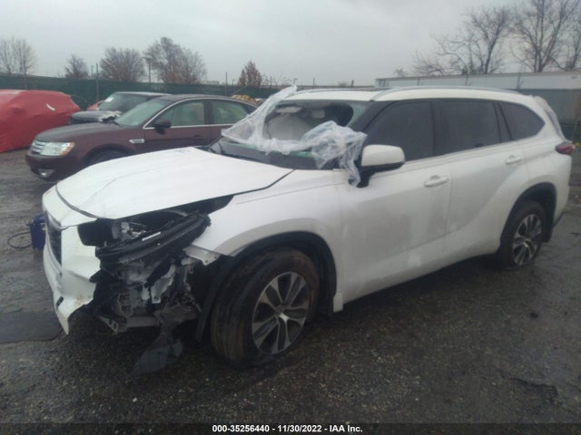 Toyota Highlander Xle 2020 5TDHZRBH3LS029199 Image 2