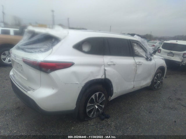 Toyota Highlander Xle 2020 5TDHZRBH3LS029199 Image 4
