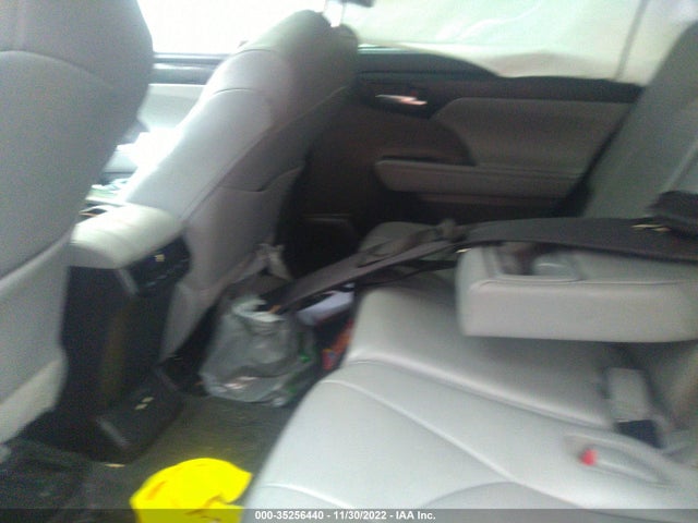Toyota Highlander Xle 2020 5TDHZRBH3LS029199 Image 8