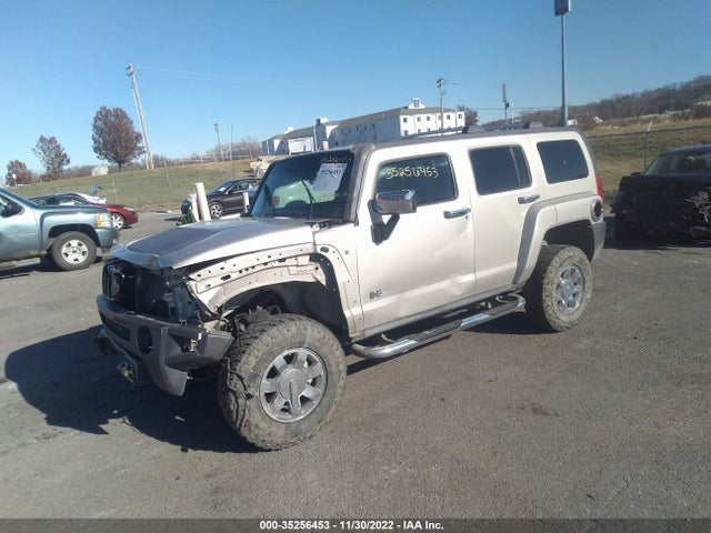 5GTDN13E278135940 Hummer H3