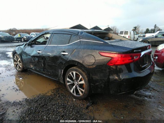 1N4AA6AP6JC401364 Nissan Maxima Platinum