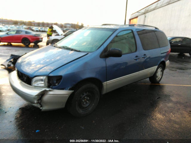 1999 TOYOTA SIENNA LE/XLE VIN: 4T3ZF13C8XU110446