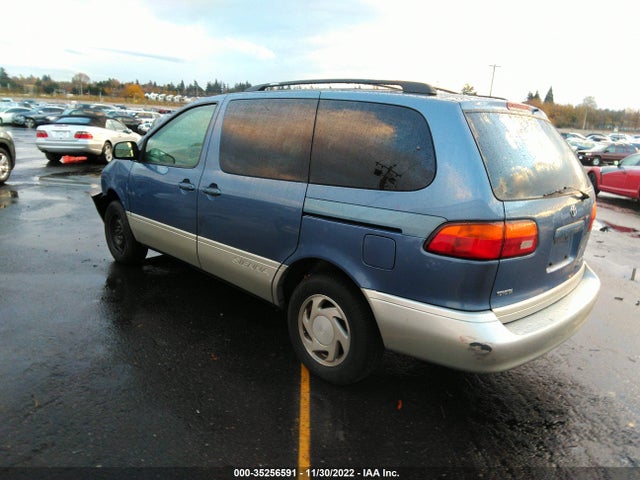 1999 TOYOTA SIENNA LE/XLE VIN: 4T3ZF13C8XU110446