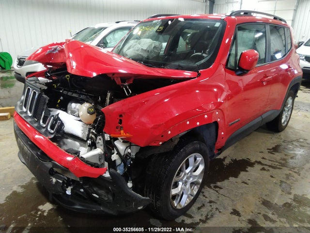 Jeep Renegade Latitude 2018 ZACCJBBBXJPH89726 Image 2