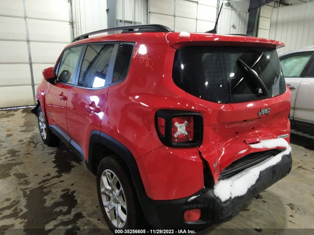 Jeep Renegade Latitude 2018 ZACCJBBBXJPH89726 Image 4
