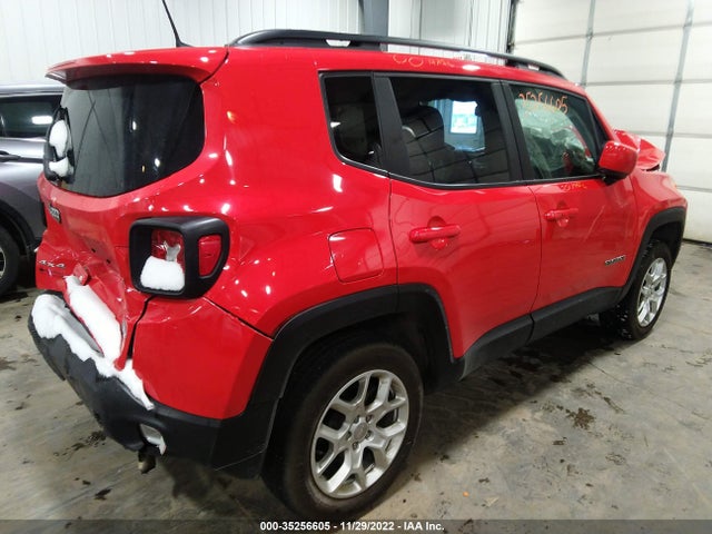 Jeep Renegade Latitude 2018 ZACCJBBBXJPH89726 Image 5