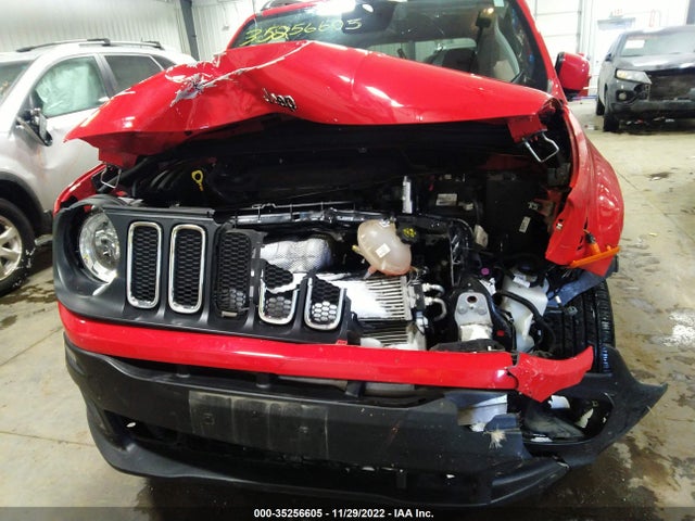 Jeep Renegade Latitude 2018 ZACCJBBBXJPH89726 Image 7