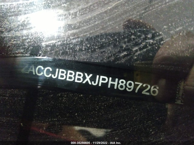 Jeep Renegade Latitude 2018 ZACCJBBBXJPH89726 Image 10