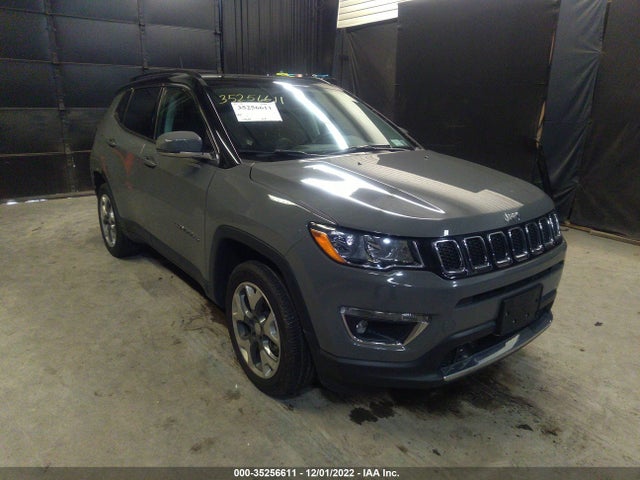 2021 Jeep Compass, VIN: 3C4NJDCBXMT563346