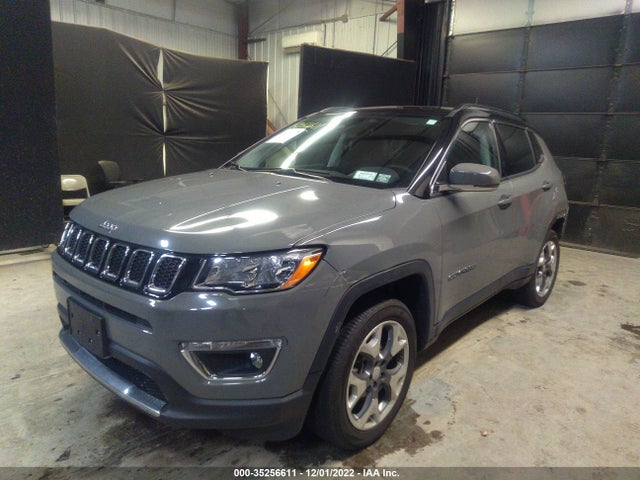 2021 Jeep Compass, VIN: 3C4NJDCBXMT563346