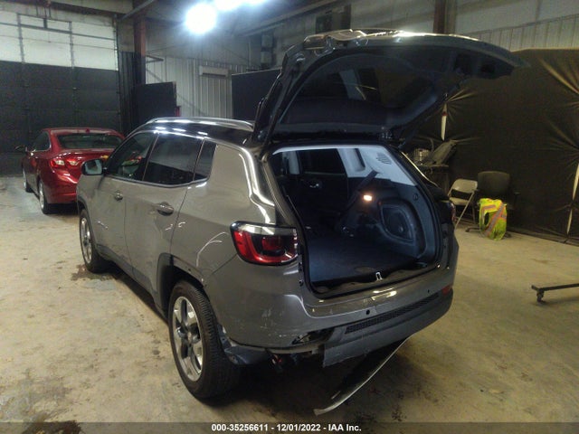2021 Jeep Compass, VIN: 3C4NJDCBXMT563346