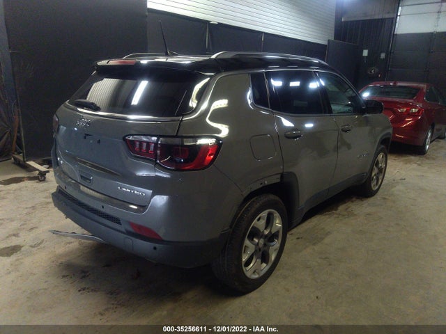 2021 Jeep Compass, VIN: 3C4NJDCBXMT563346