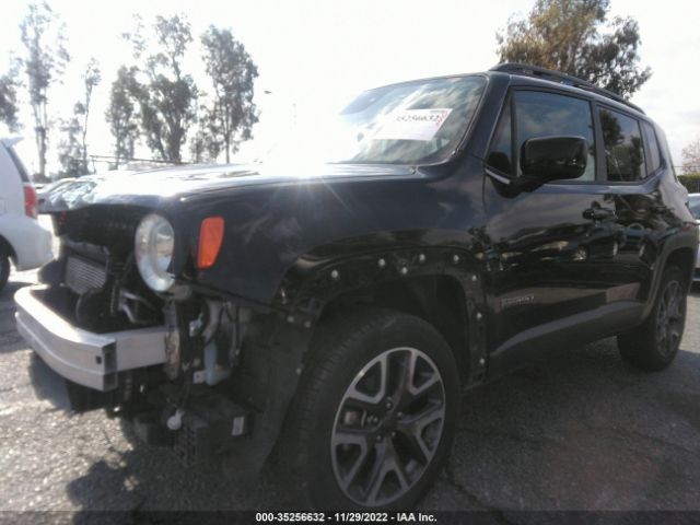 ZACCJBBT4GPD96953 Jeep Renegade Latitude