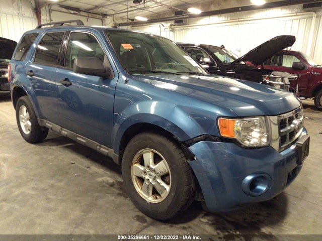 2009 FORD ESCAPE XLT VIN: 1FMCU03779KA88326