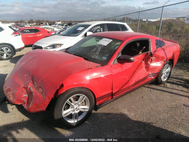 2011 FORD MUSTANG V6 VIN: 1ZVBP8AM5B5145154