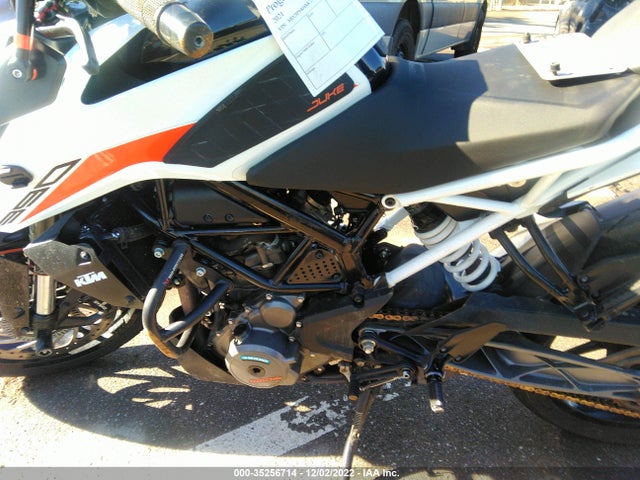 2021 KTM 390 DUKE VIN: MD2JPJ404MC257970