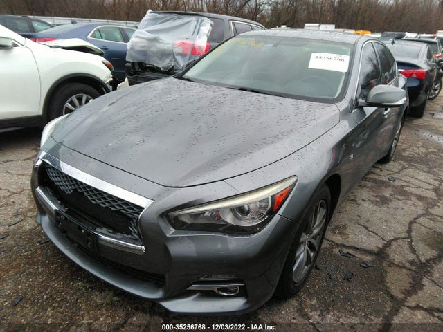 2014 INFINITI Q50 VIN: JN1BV7AR8EM682001