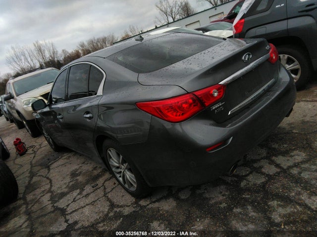 2014 INFINITI Q50 VIN: JN1BV7AR8EM682001