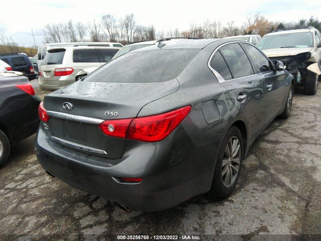 2014 INFINITI Q50 VIN: JN1BV7AR8EM682001