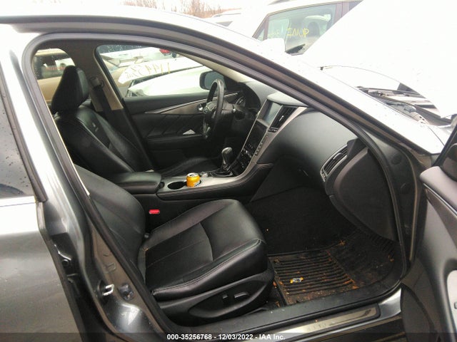 2014 INFINITI Q50 VIN: JN1BV7AR8EM682001