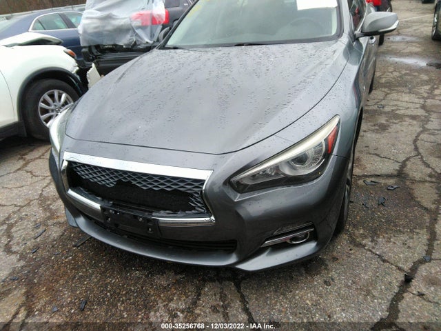 2014 INFINITI Q50 VIN: JN1BV7AR8EM682001