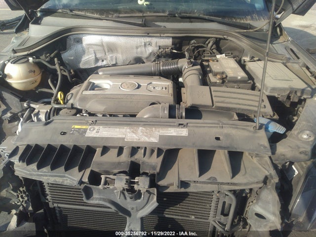 2015 VOLKSWAGEN TIGUAN S VIN: WVGAV7AX8FW610045