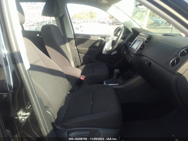 2015 VOLKSWAGEN TIGUAN S VIN: WVGAV7AX8FW610045