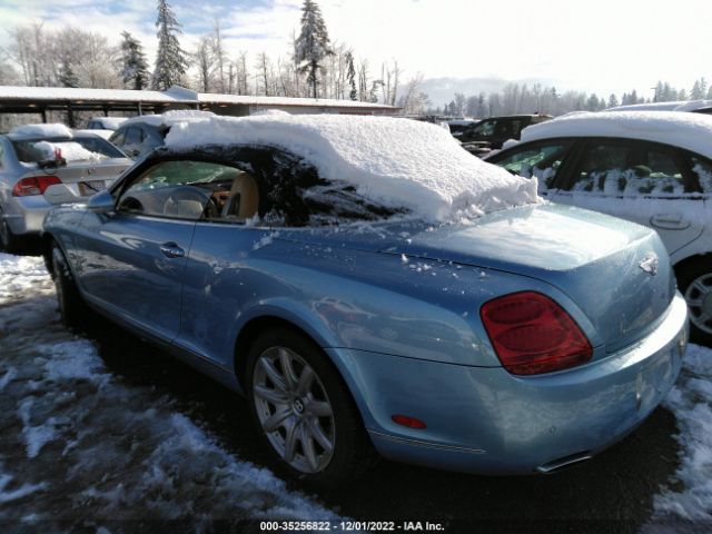 SCBDR33WX7C049324 Bentley CONTINENTAL GT