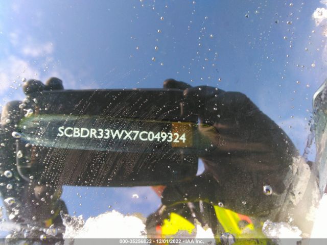 SCBDR33WX7C049324 Bentley CONTINENTAL GT