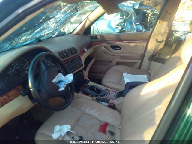 2000 BMW 5 SERIES 528IA VIN: WBADM634XYGU08559