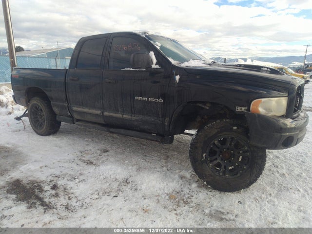 2004 DODGE RAM 1500 SLT VIN: 1D7HU18D44J287689