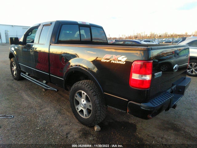 2006 FORD F-150 XLT/FX4/LARIAT/XL VIN: 1FTPX14566FA34827