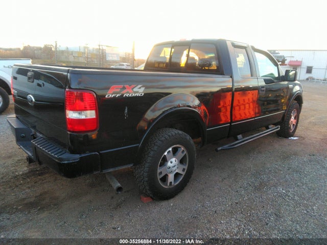 2006 FORD F-150 XLT/FX4/LARIAT/XL VIN: 1FTPX14566FA34827