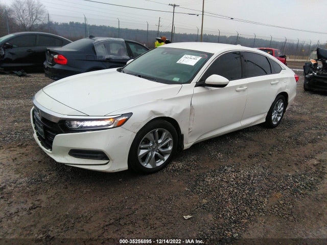 2020 HONDA ACCORD SEDAN LX VIN: 1HGCV1F15LA058836