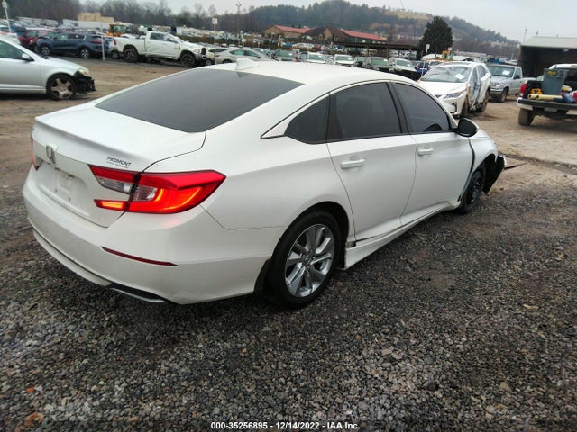 2020 HONDA ACCORD SEDAN LX VIN: 1HGCV1F15LA058836