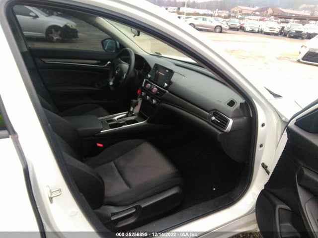 2020 HONDA ACCORD SEDAN LX VIN: 1HGCV1F15LA058836