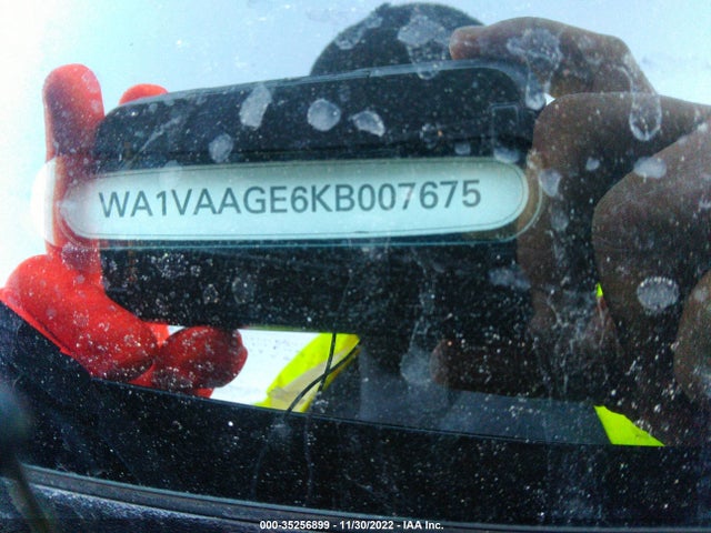 WA1VAAGE6KB007675 Audi E-tron Prestige