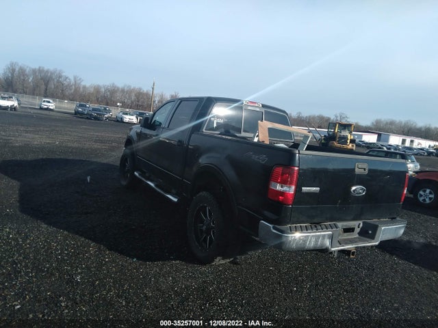 2006 FORD F-150 XLT/FX4/LARIAT/KING RANCH VIN: 1FTPW14516FB79387